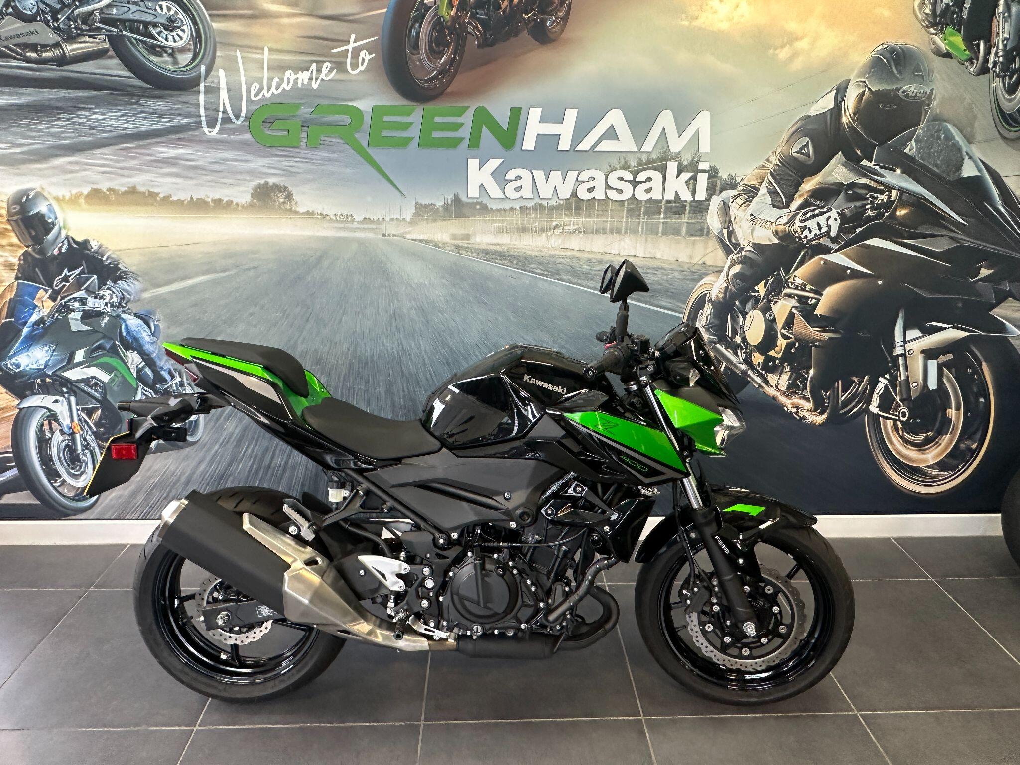 2022 Kawasaki Z400