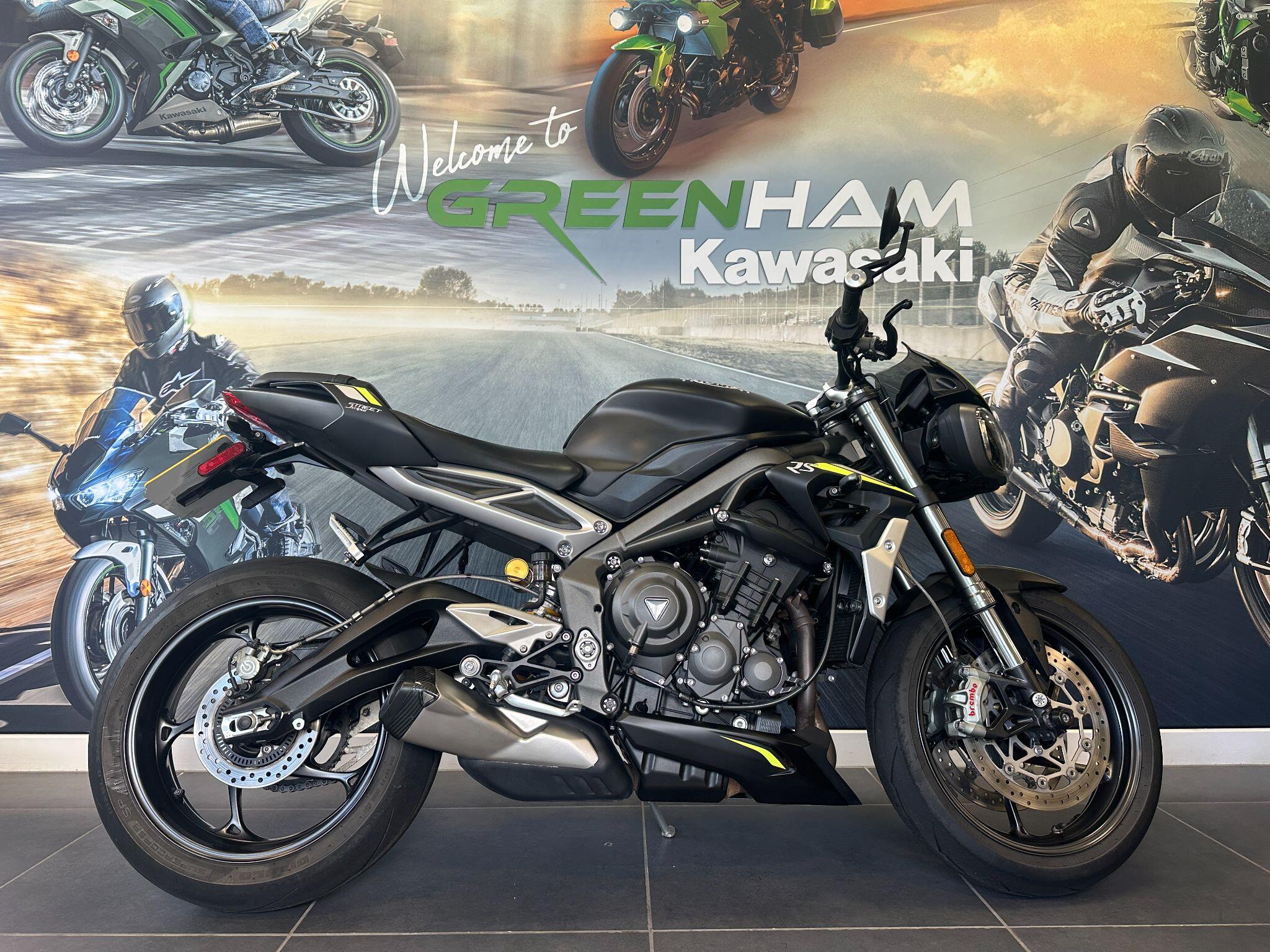 2022 Triumph Street Triple 765
