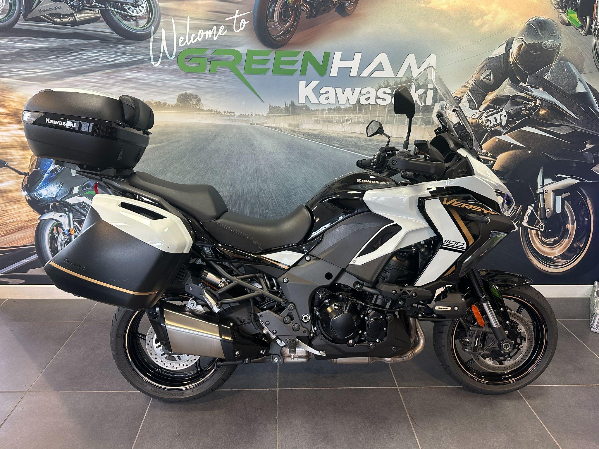 2025 Kawasaki Versys 1100