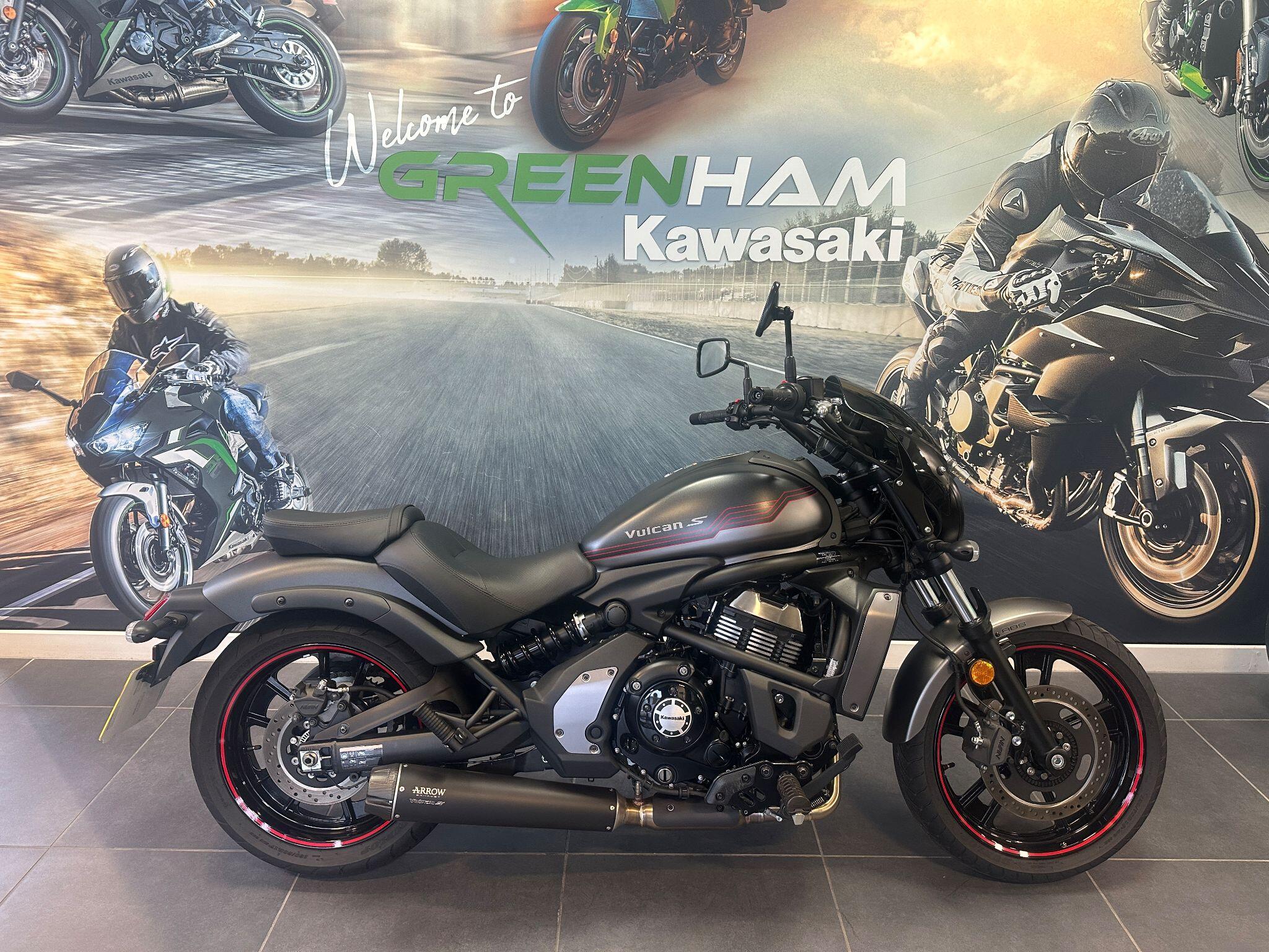 2025 Kawasaki Vulcan S 650