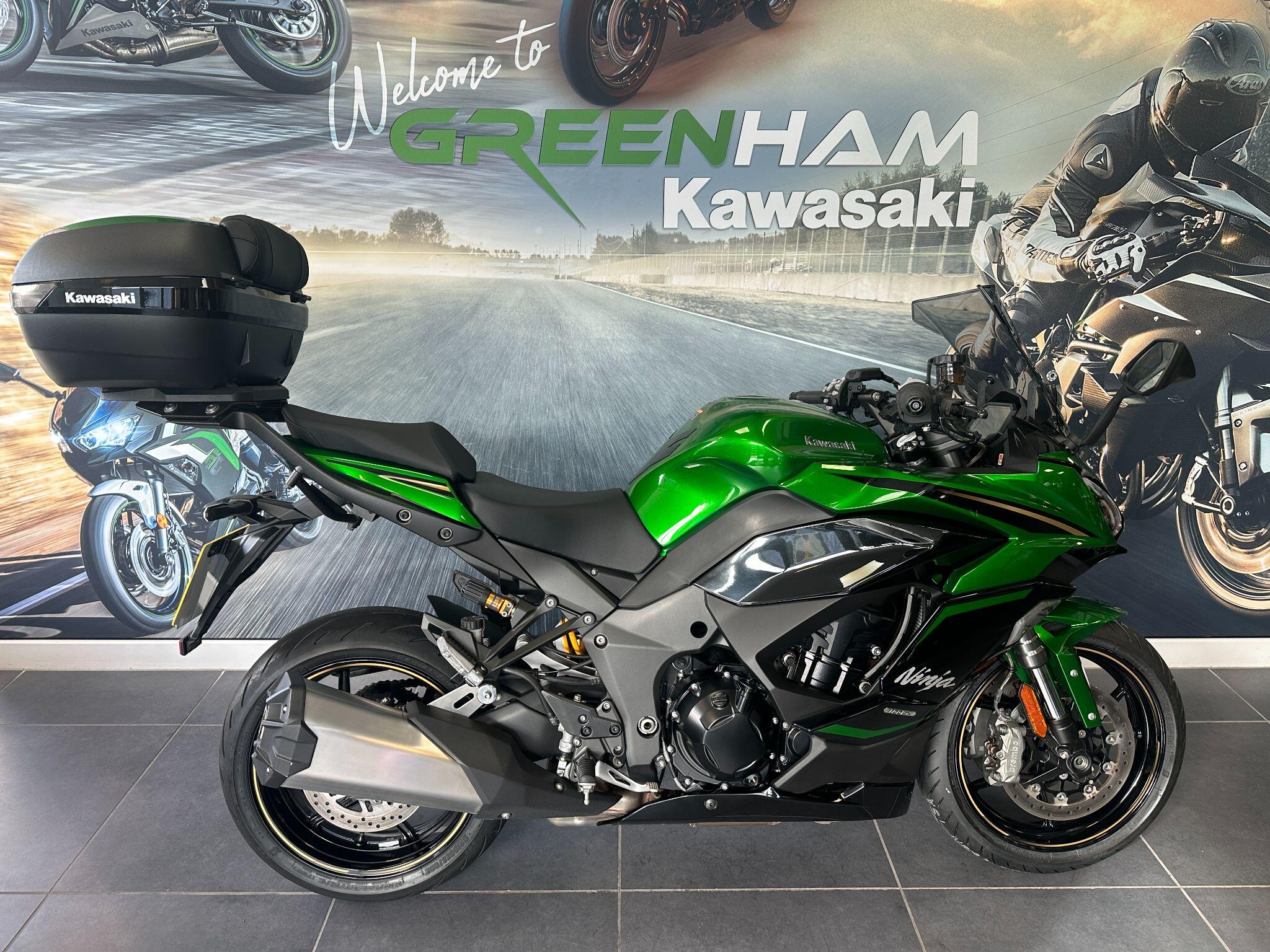 2025 Kawasaki Ninja 1100 SX