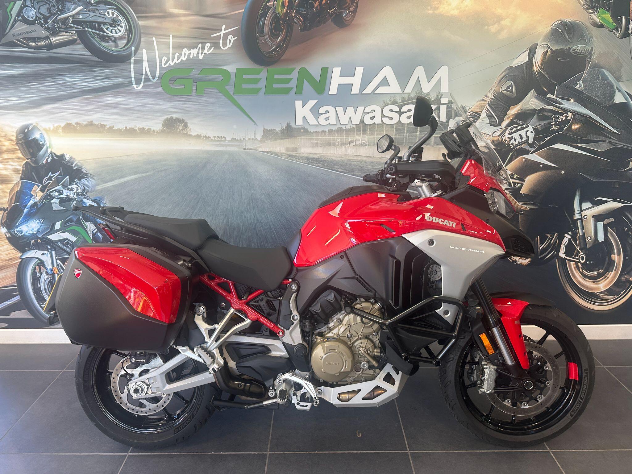 2022 Ducati Multistrada V4