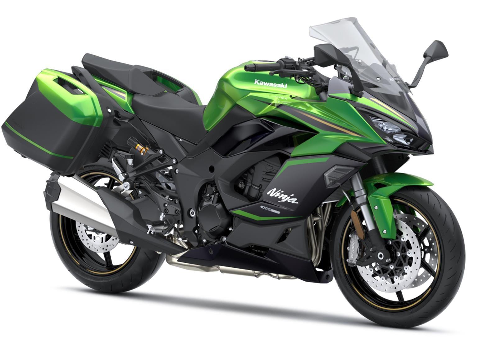 New Kawasaki Ninja 1100SX
