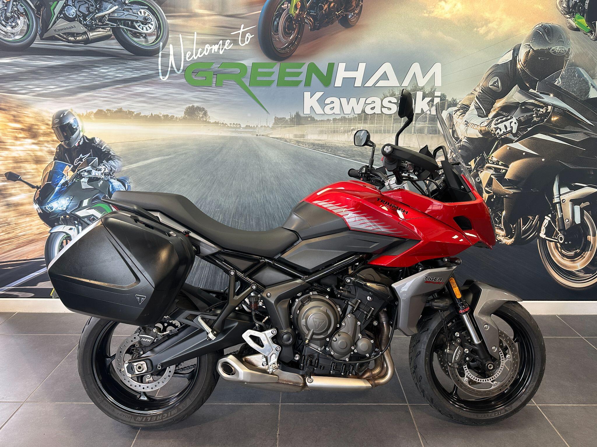 2022 Triumph Tiger Sport 660