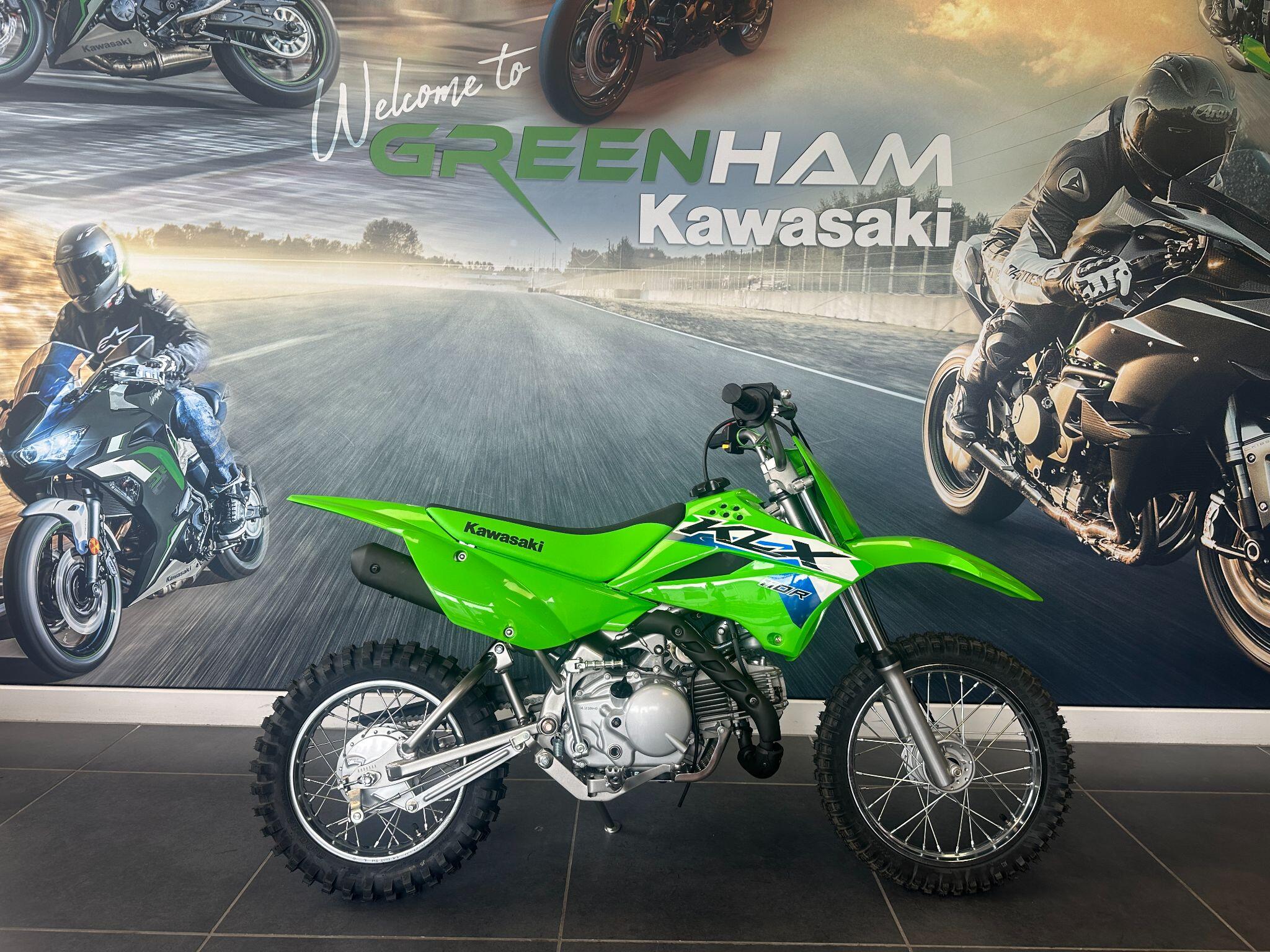 New Kawasaki KLX 110
